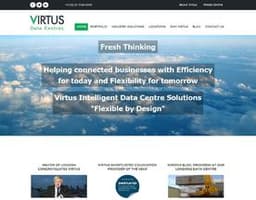 Virtus Data Centres logo