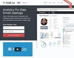 Trak.io logo