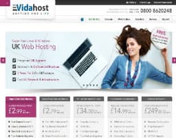 VidaHost logo