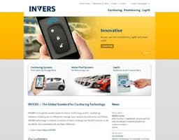INVERS logo