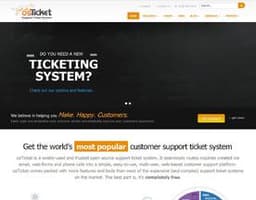 osTicket logo