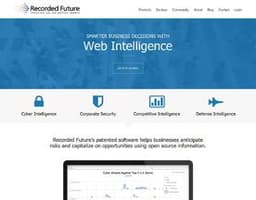 Recorded Future logo