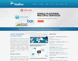 Vaultive logo