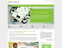 Arterian logo