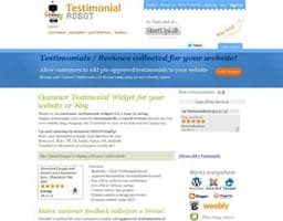 Testimonial Robot logo