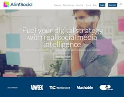Allin1Social logo