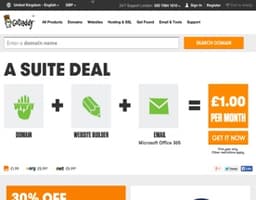 GoDaddy UK logo