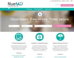 Nue MD logo