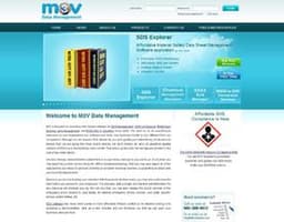 M3V Data Management logo
