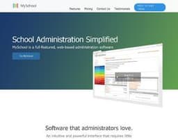 MySchool logo