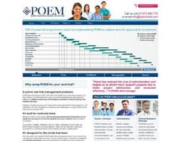 POEM logo