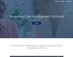 TCS Healthcare Technologies logo