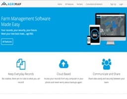 Agrimap logo