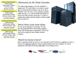 AC Host Canada logo