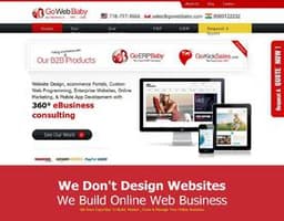 Gowebbaby logo
