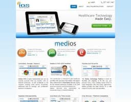 IOS Health systems logo