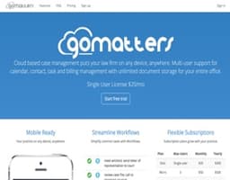 GoMatters logo