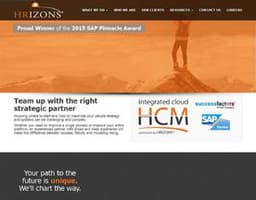 Hrizons logo
