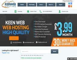 Keenweb Hosting logo
