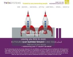 Twin Systems logo