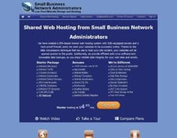 Small Business Network Administrators logo