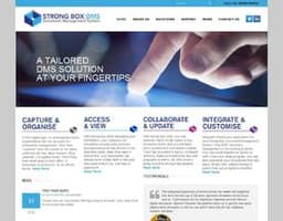Strong Box DMS logo