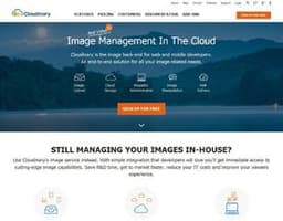 Cloudinary logo