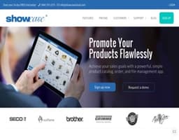 Showcase Sales App logo