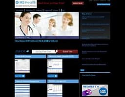 MSHealth logo