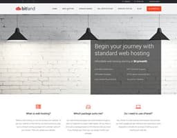 Bitland Web Hosting logo