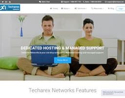 Techarex Networks logo