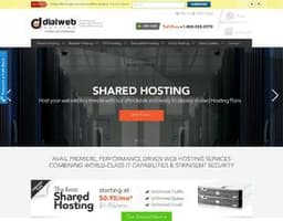 Dialwebhosting logo