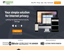 IPVanish logo