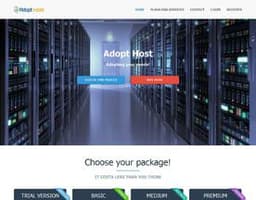 Adopt Host logo
