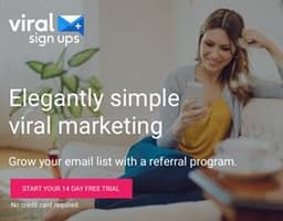 Viral Sign Ups logo