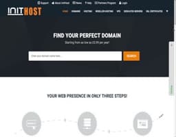 InitHost logo