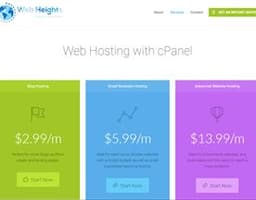 Web Heights logo