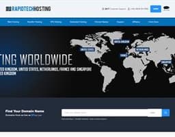 RapidTechHosting logo