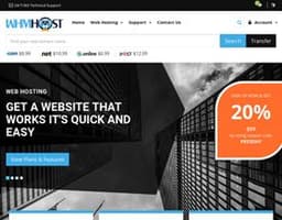 WHMHOST logo