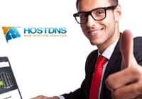 Hostdns logo