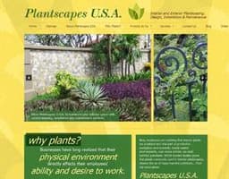 Plantscapes USA logo