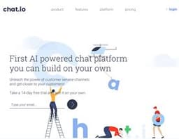 chat.io logo