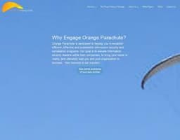 Orange Parachute logo