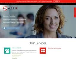Vofox Solutions logo