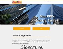 Signeato logo