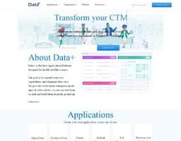 Data+ logo