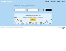 WorkConnect by SAP logo