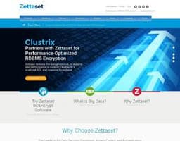 Zettaset logo