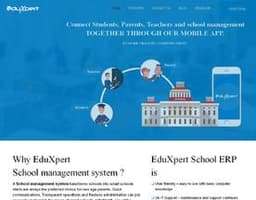 EduXpert School Management Solution logo