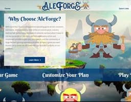 AleForge logo